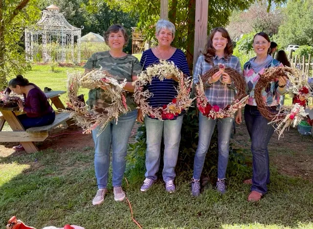 Floral Wreath Workshop