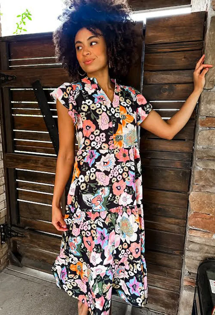 Flower Power Dress