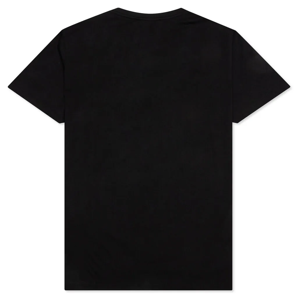 Foil T-Shirt - Noir/OR