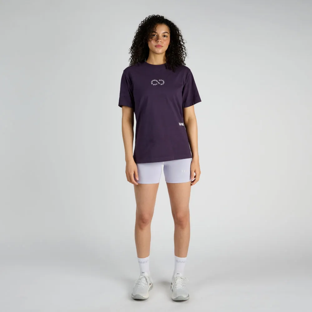 For Runners By Runners Cotton Tee, Unisex