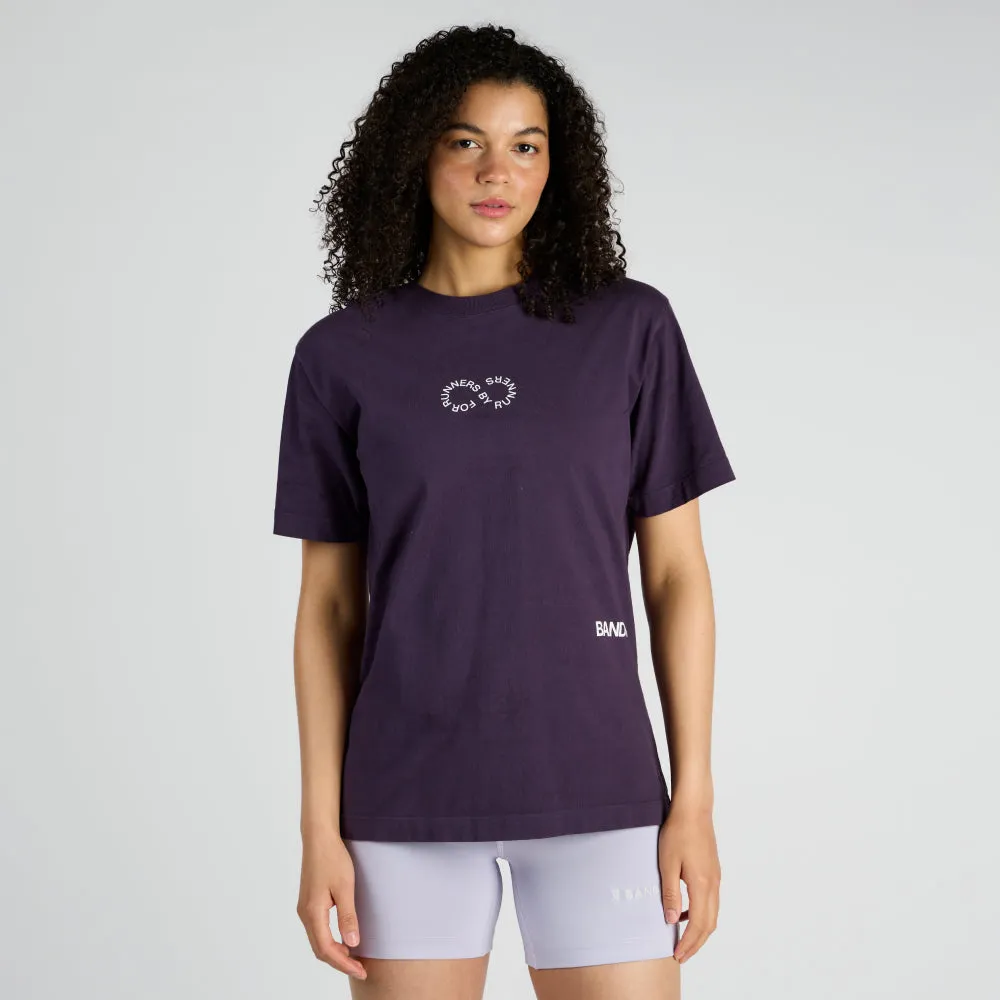 For Runners By Runners Cotton Tee, Unisex