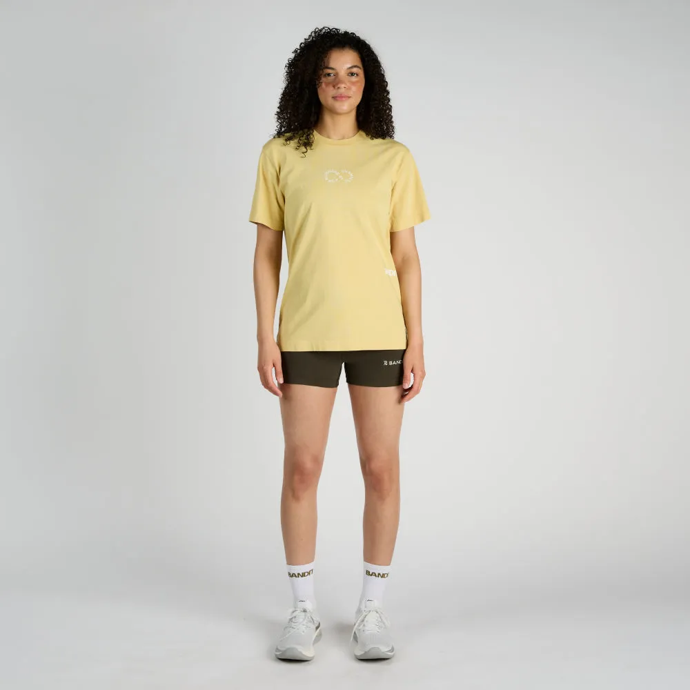 For Runners By Runners Cotton Tee, Unisex