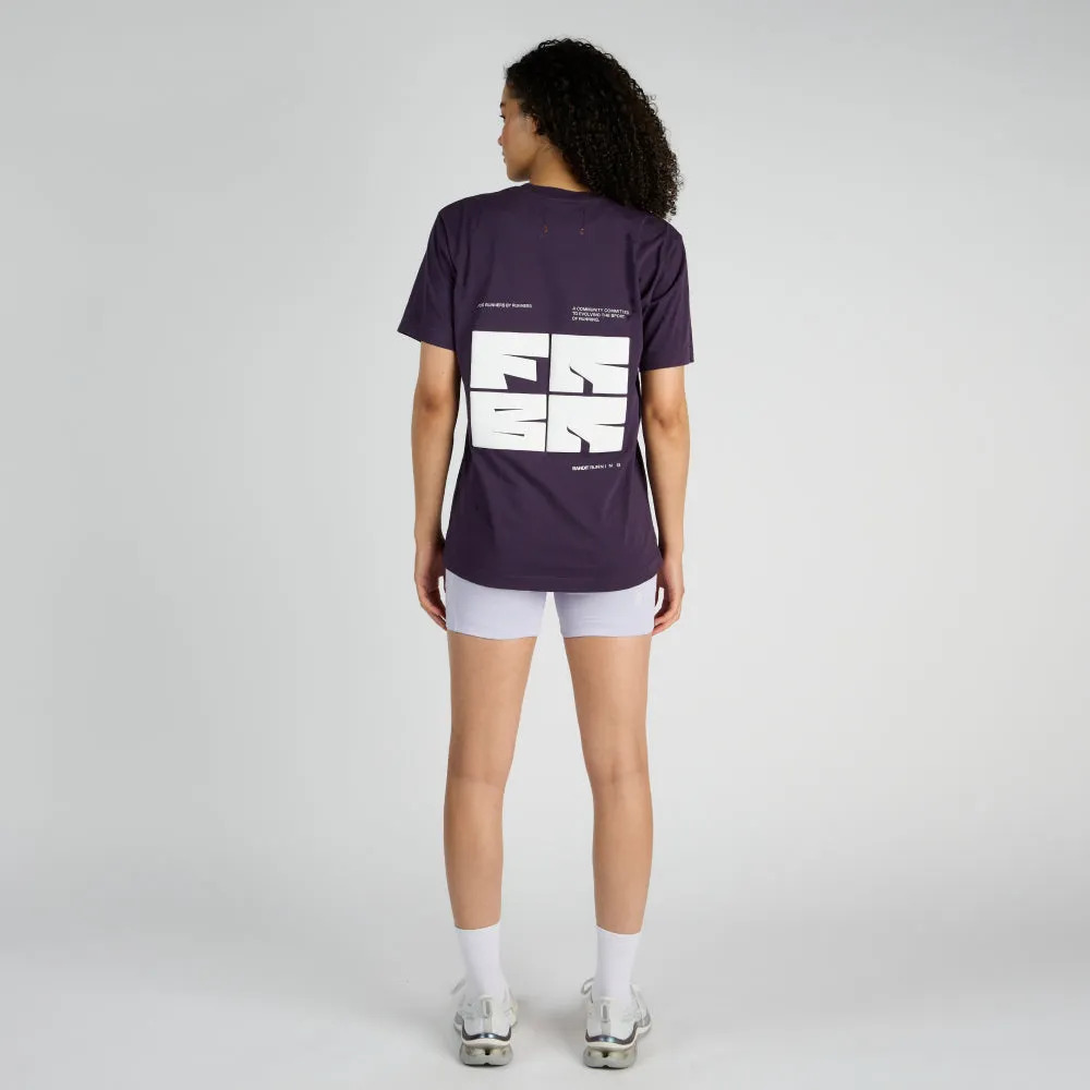 For Runners By Runners Cotton Tee, Unisex