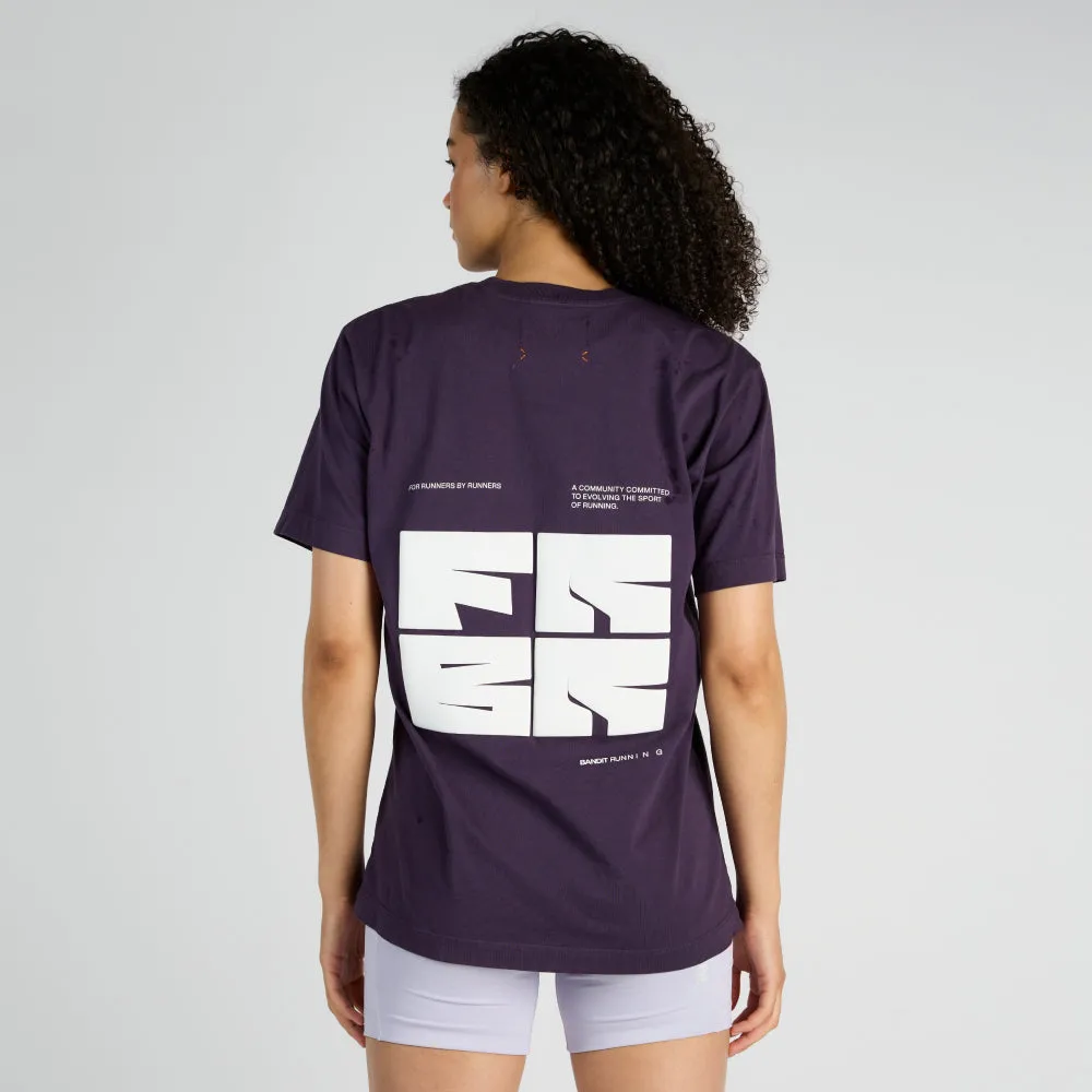 For Runners By Runners Cotton Tee, Unisex