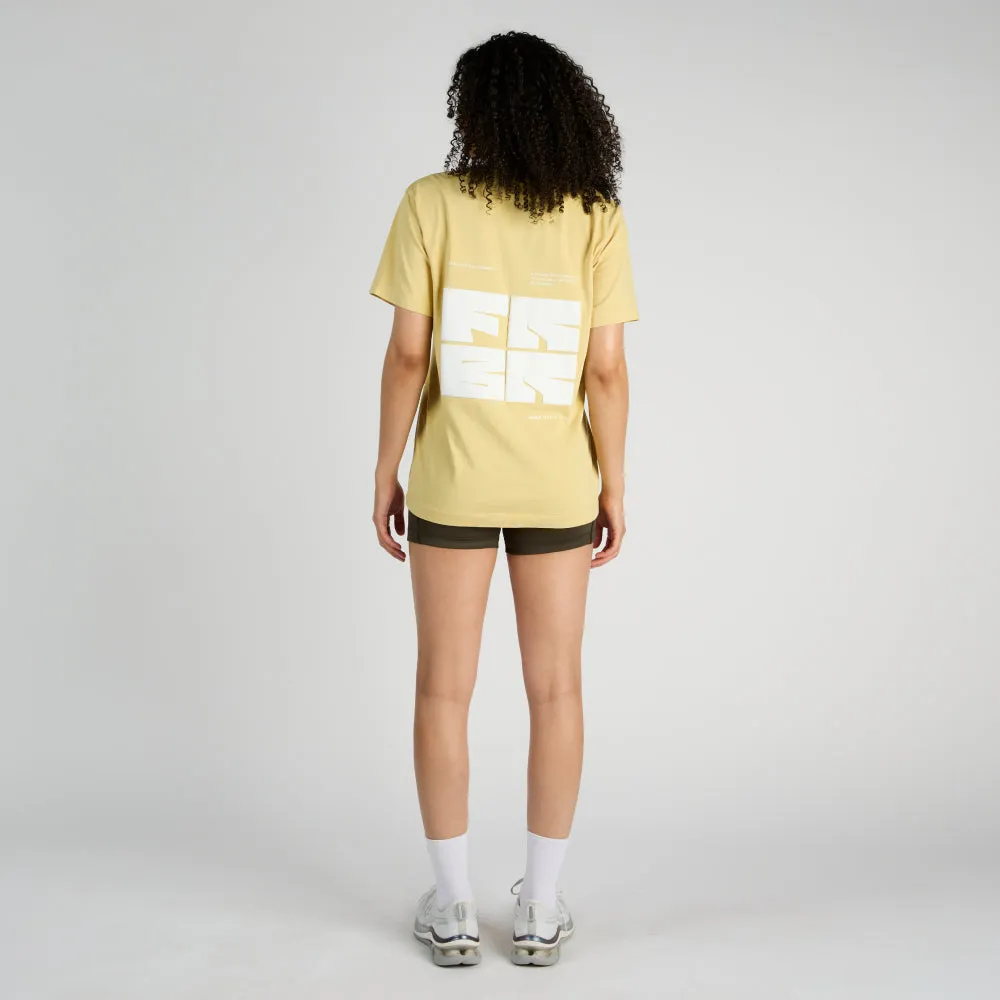 For Runners By Runners Cotton Tee, Unisex