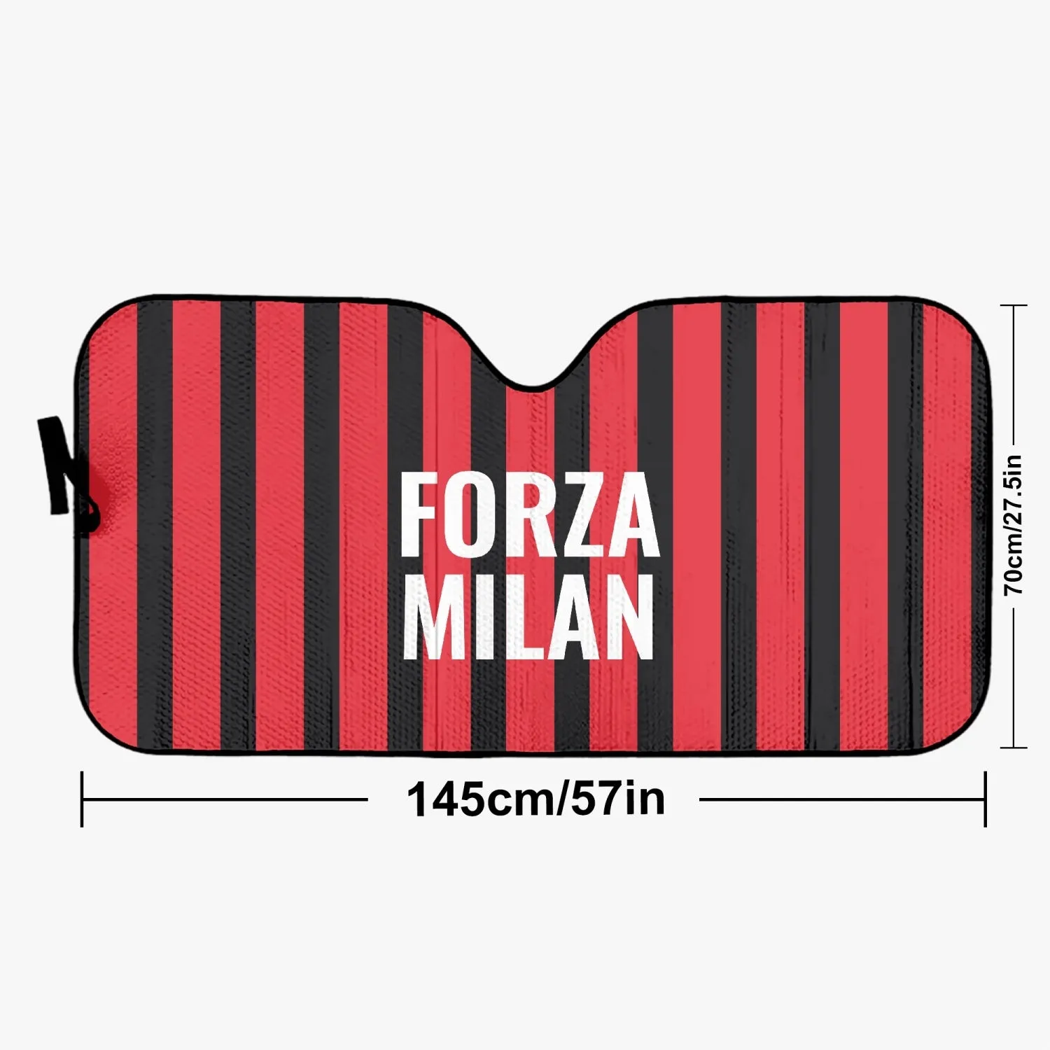 Forza Milan - Car Sun Shade