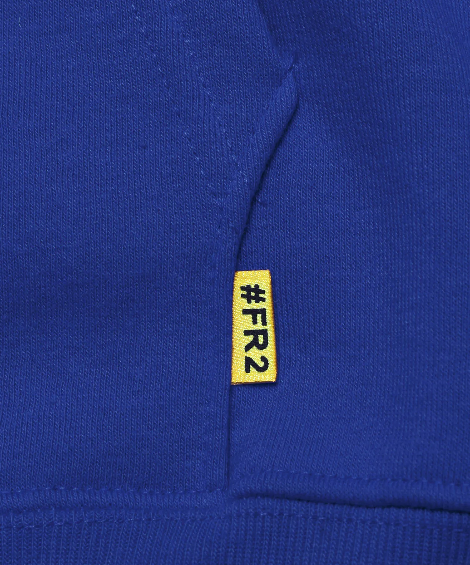 #FR2 立入禁止 EMBROIDERY HOODIE-BLUE