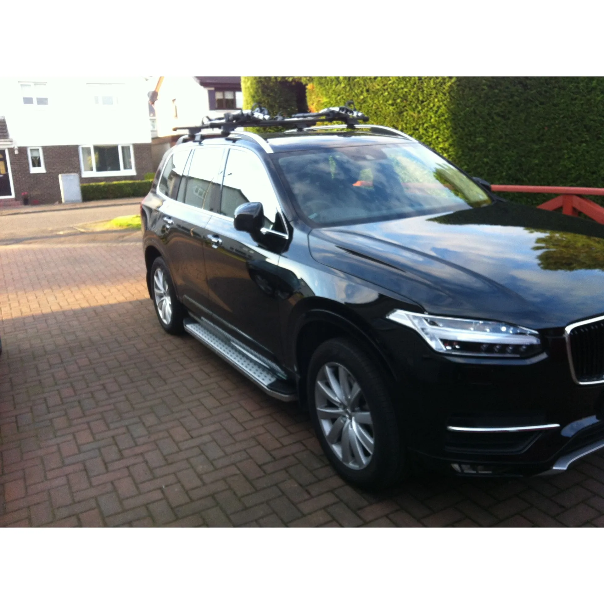 Freedom Side Steps Running Boards for Volvo XC90 2015  (Exc. R-Design)