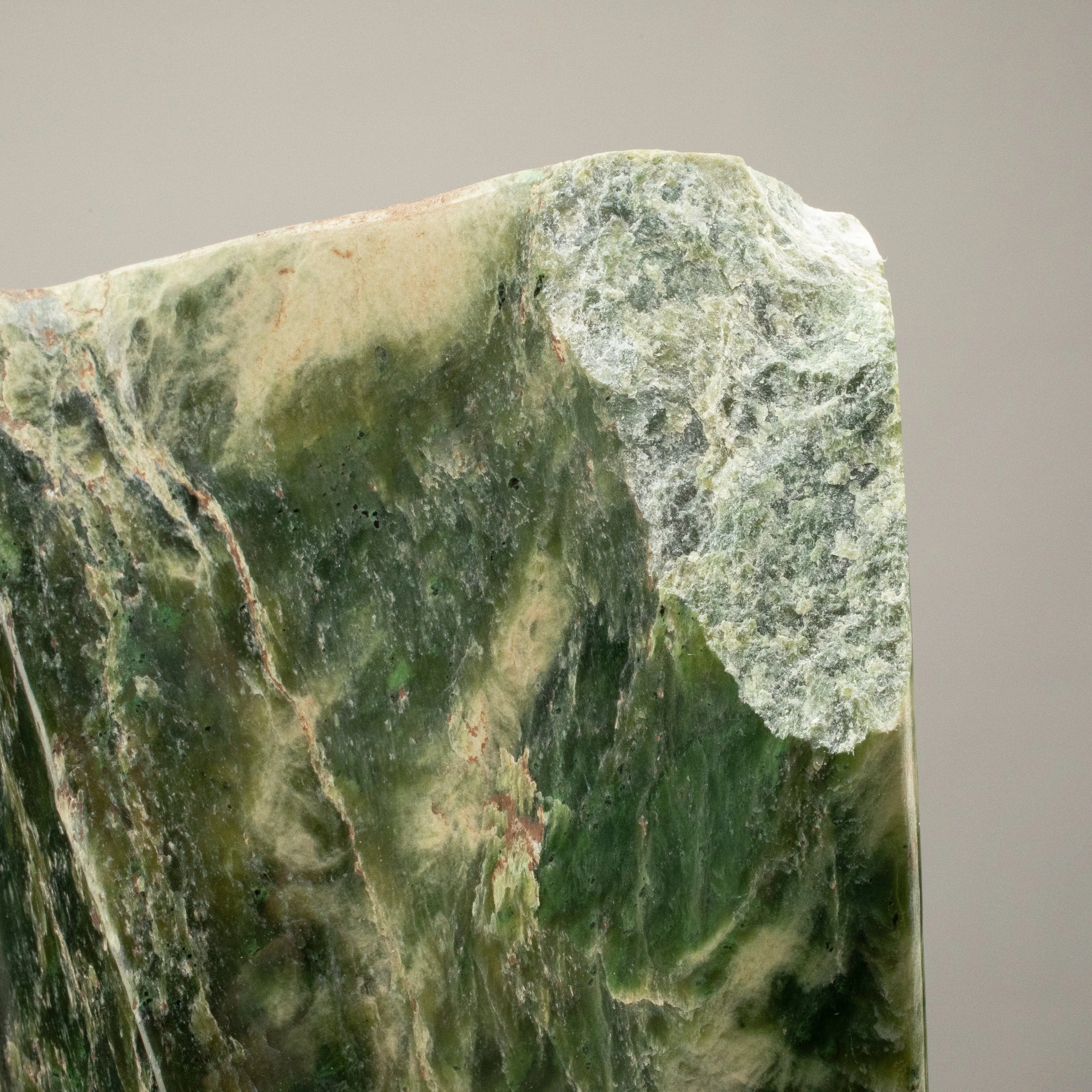 Freeform Nephrite Jade Tower from Afghanistan - 22 / 37 lbs