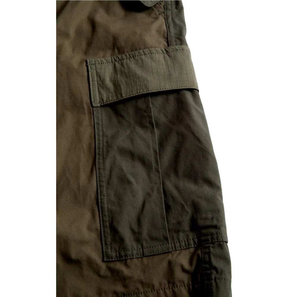 FUNDAMENTAL CORDURA CARGO SHORT PANTS-KHAKI