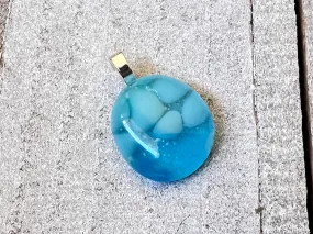 Fused Glass Mini~Blue