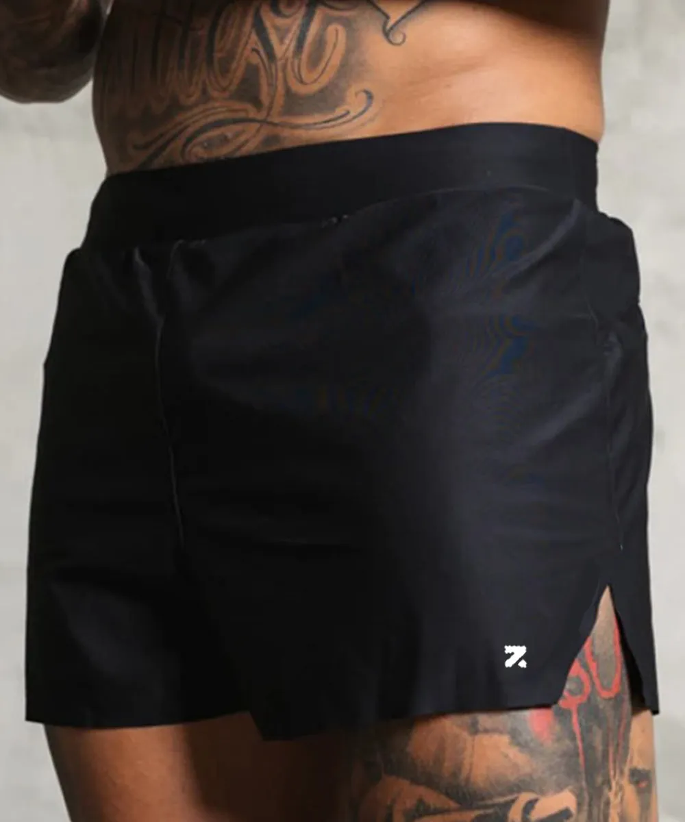 Gabriel Black Shorts