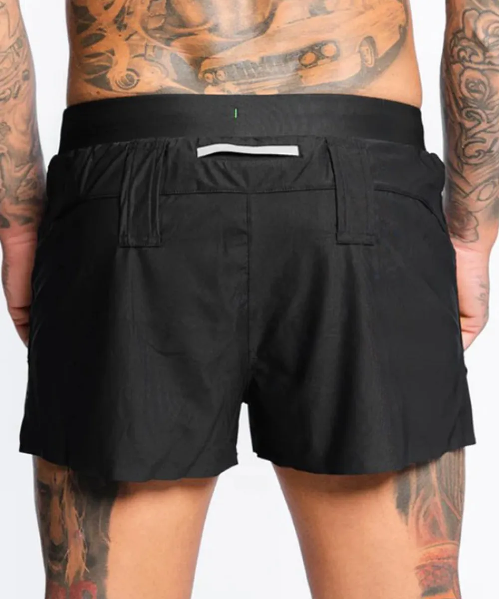 Gabriel Black Shorts