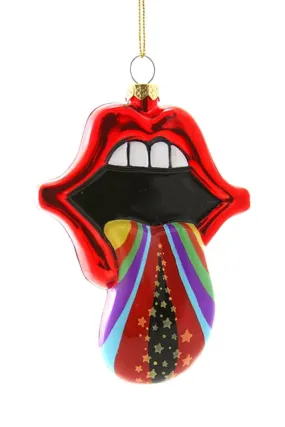  Galactic Lips  Ornament