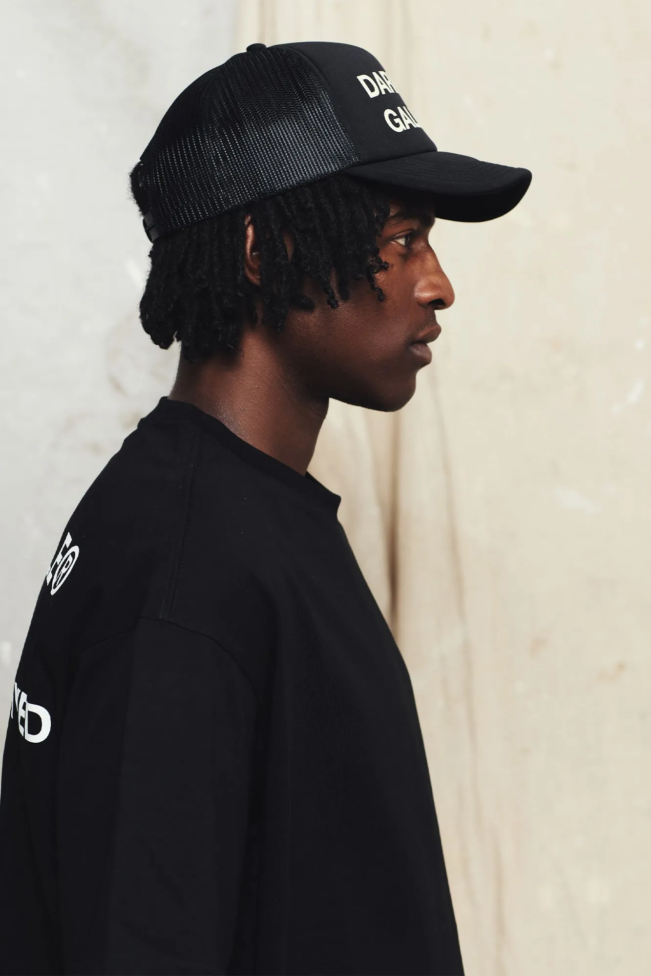 Galleria Trucker Cap - Black