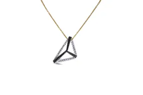 GeoArt Basic Trillion Necklace