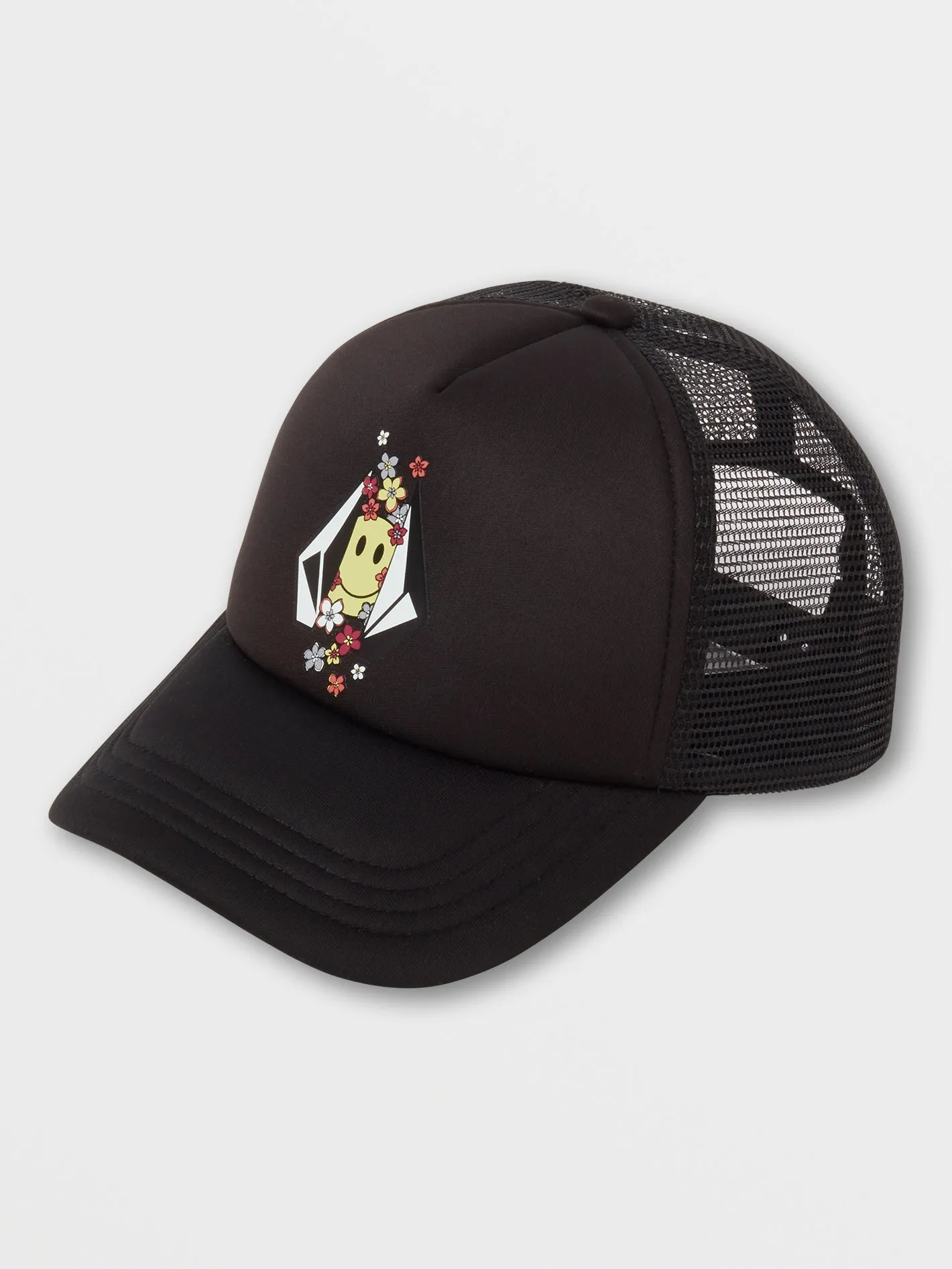 Girls Hey Slims Hat - Black