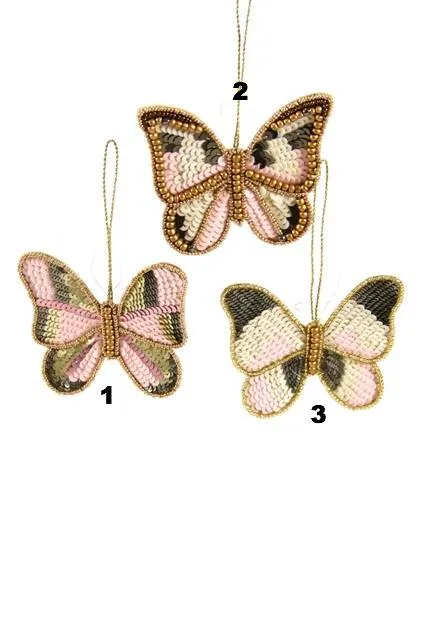  Glinting Butterfly  Ornament (Multiple Styles)