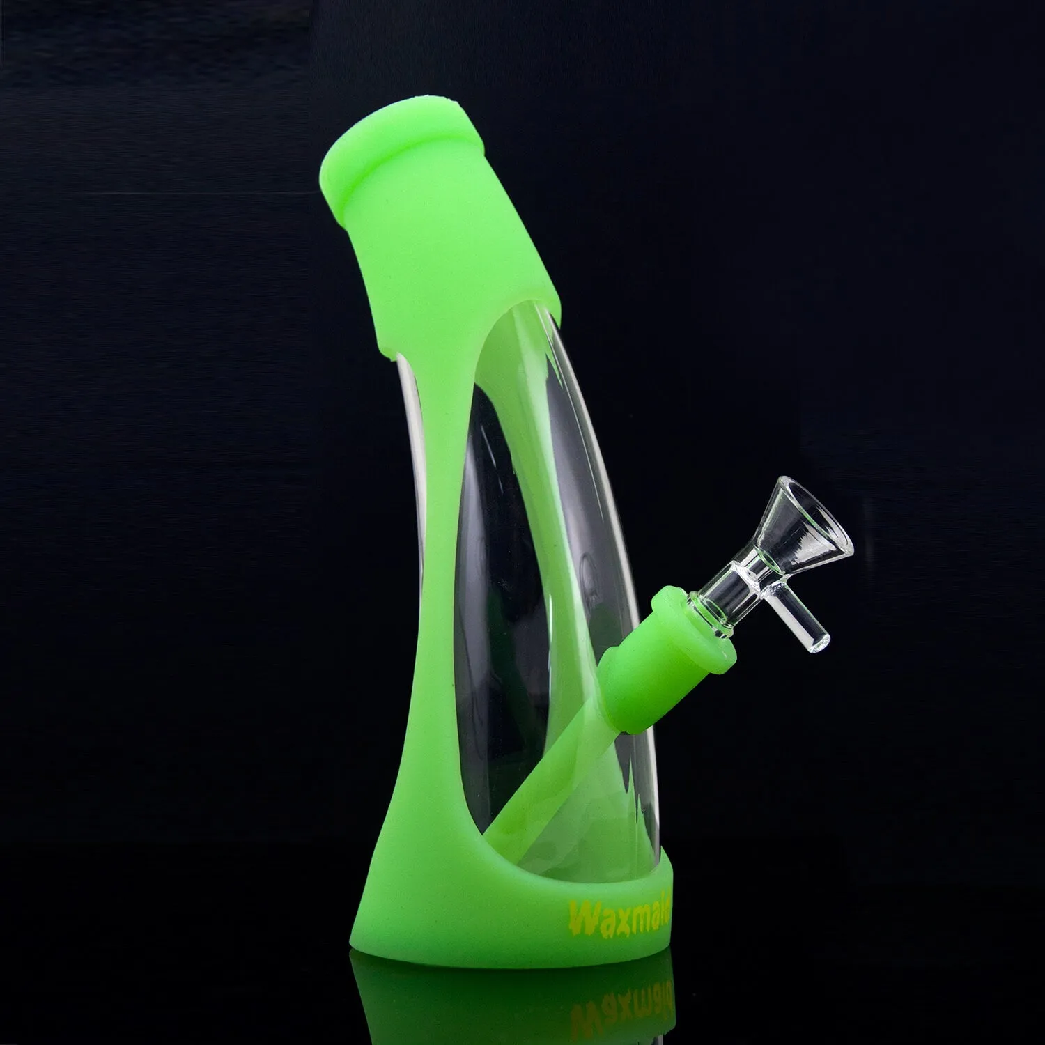 Glow In The Dark Silicone Bong