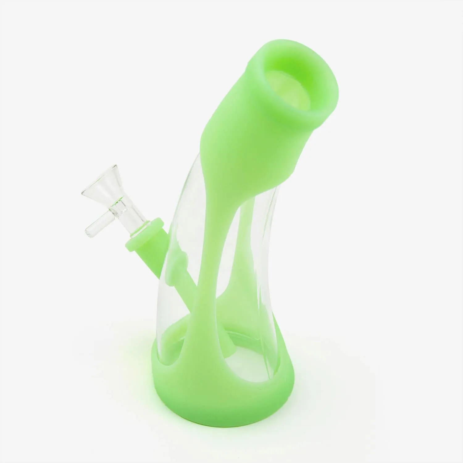 Glow In The Dark Silicone Bong