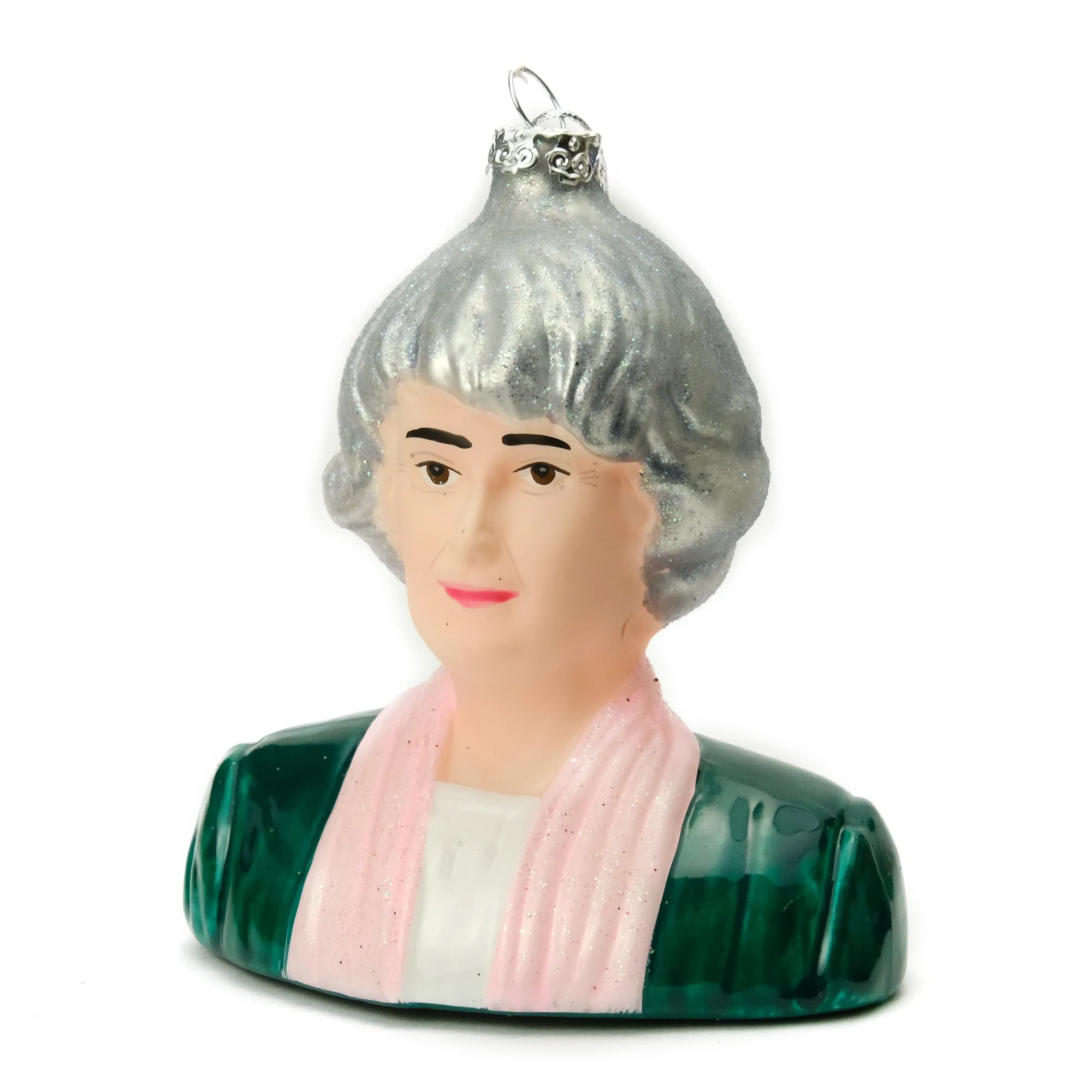 Golden Gal Dorothy Bust Ornament