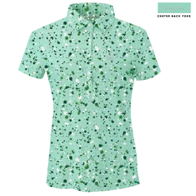 Golf Splatter Women's Polo