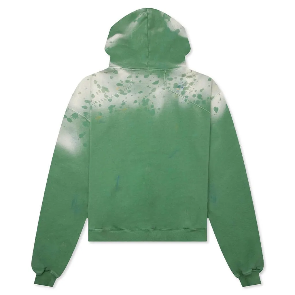 Gym Bag CVA Hoodie - Washed Green