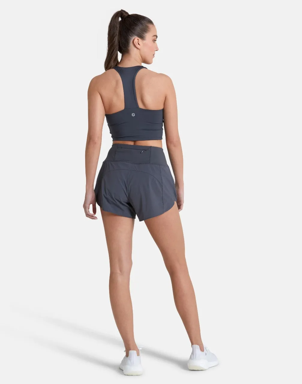 Gym Coffee Relentless Short (Womens) - Orbit