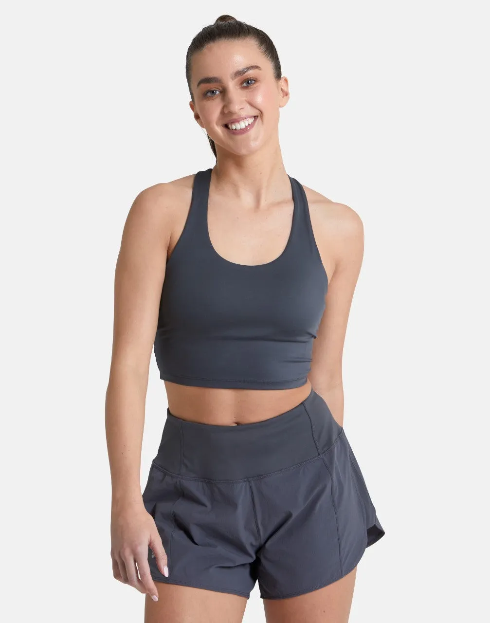 Gym Coffee Relentless Short (Womens) - Orbit