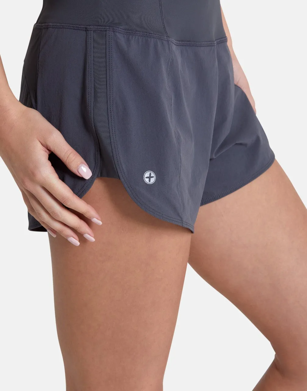 Gym Coffee Relentless Short (Womens) - Orbit