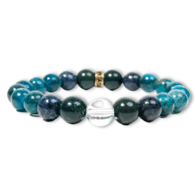 Health Bracelet (with Clear Quartz)