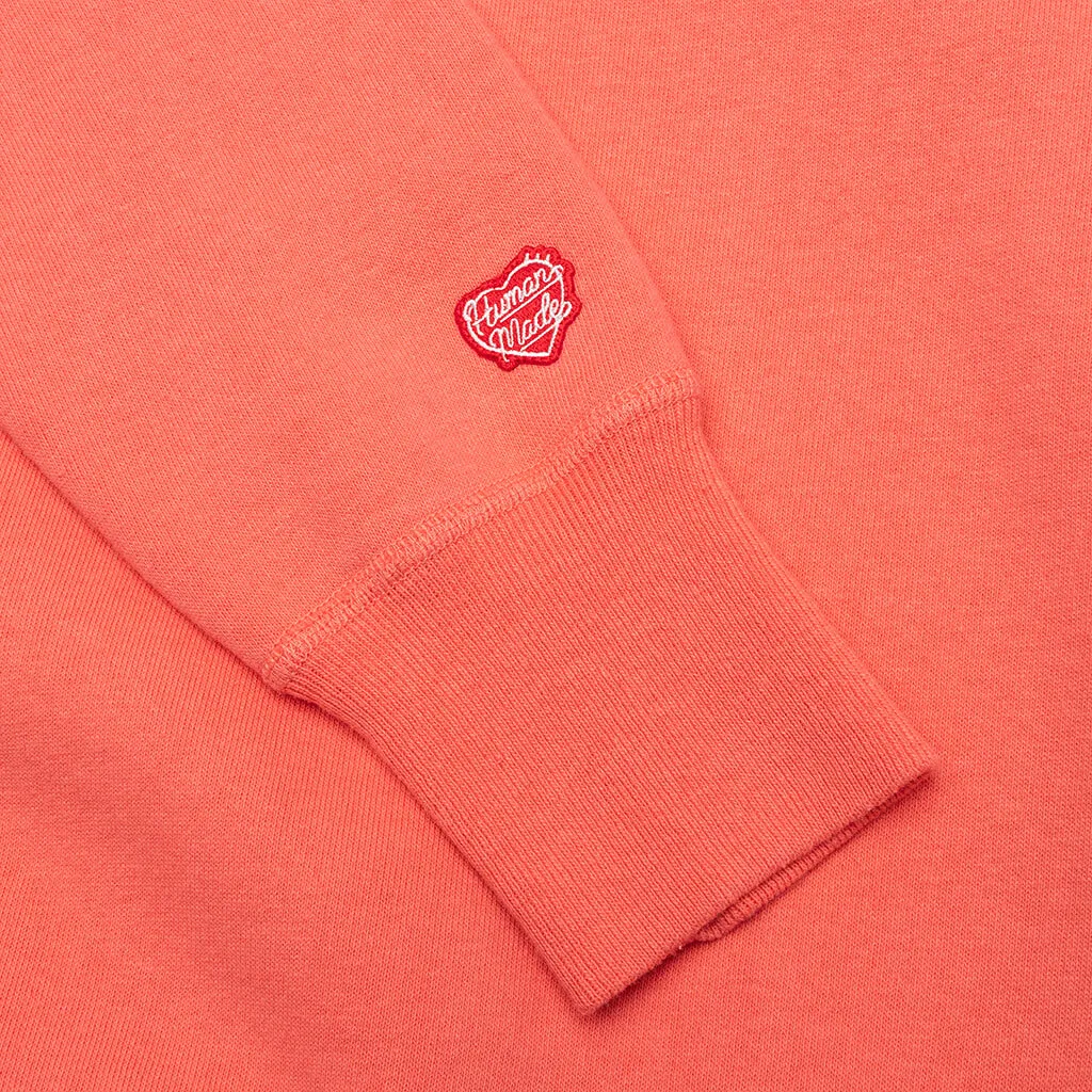 Heart Tsuriami Hoodie - Pink