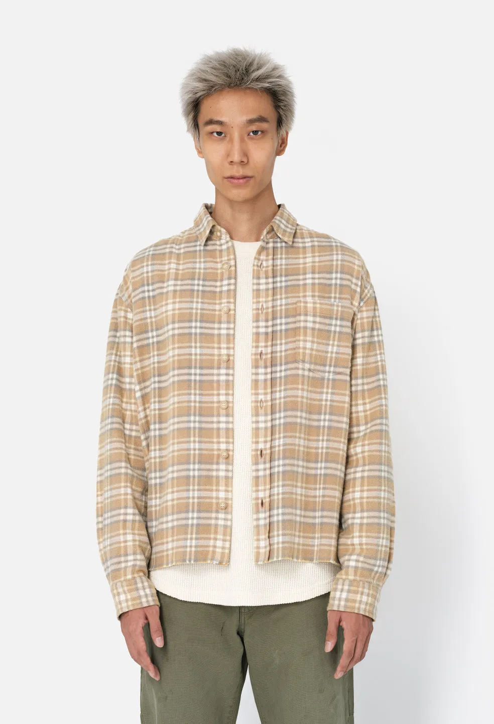 Hemi Oversized Shirt / Aspen Check