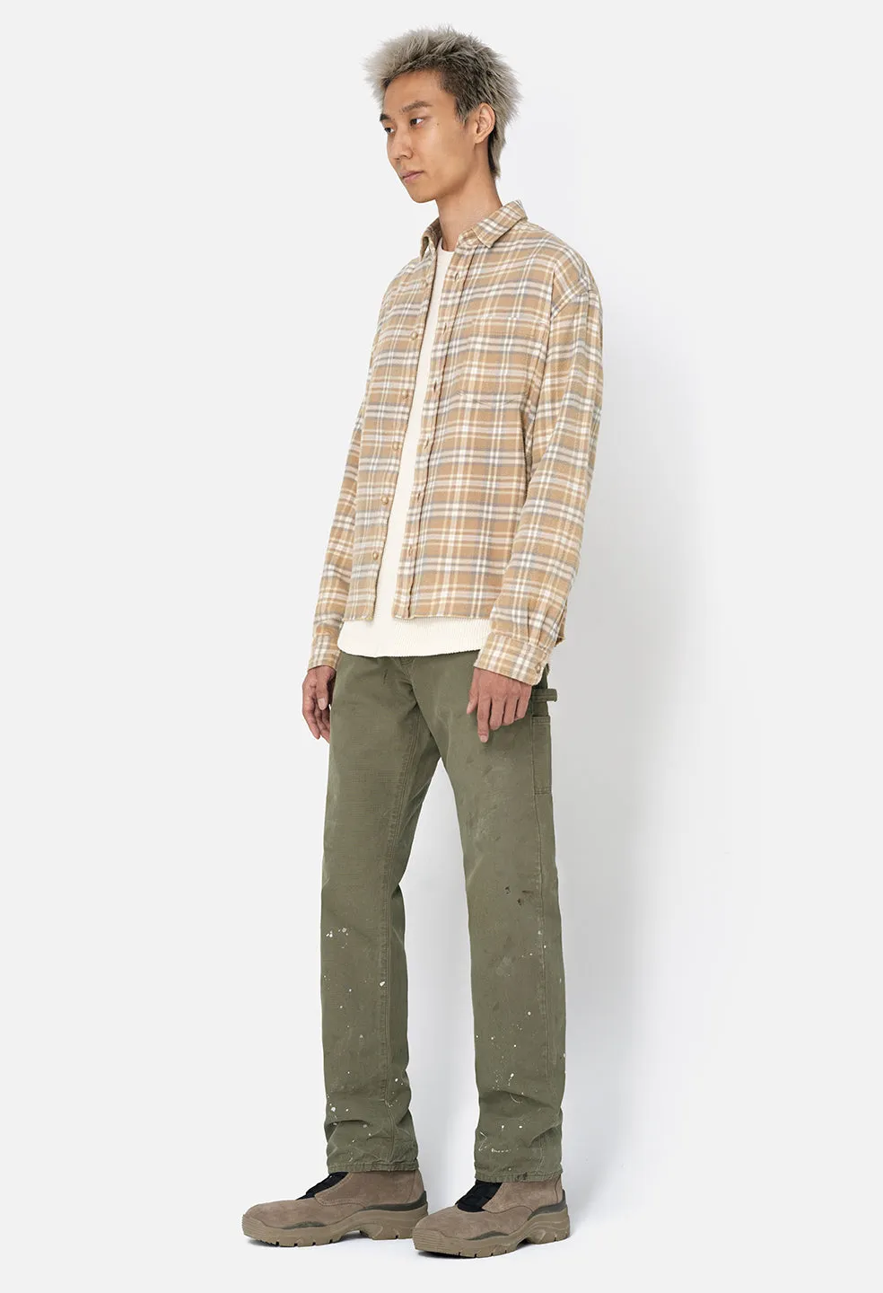 Hemi Oversized Shirt / Aspen Check