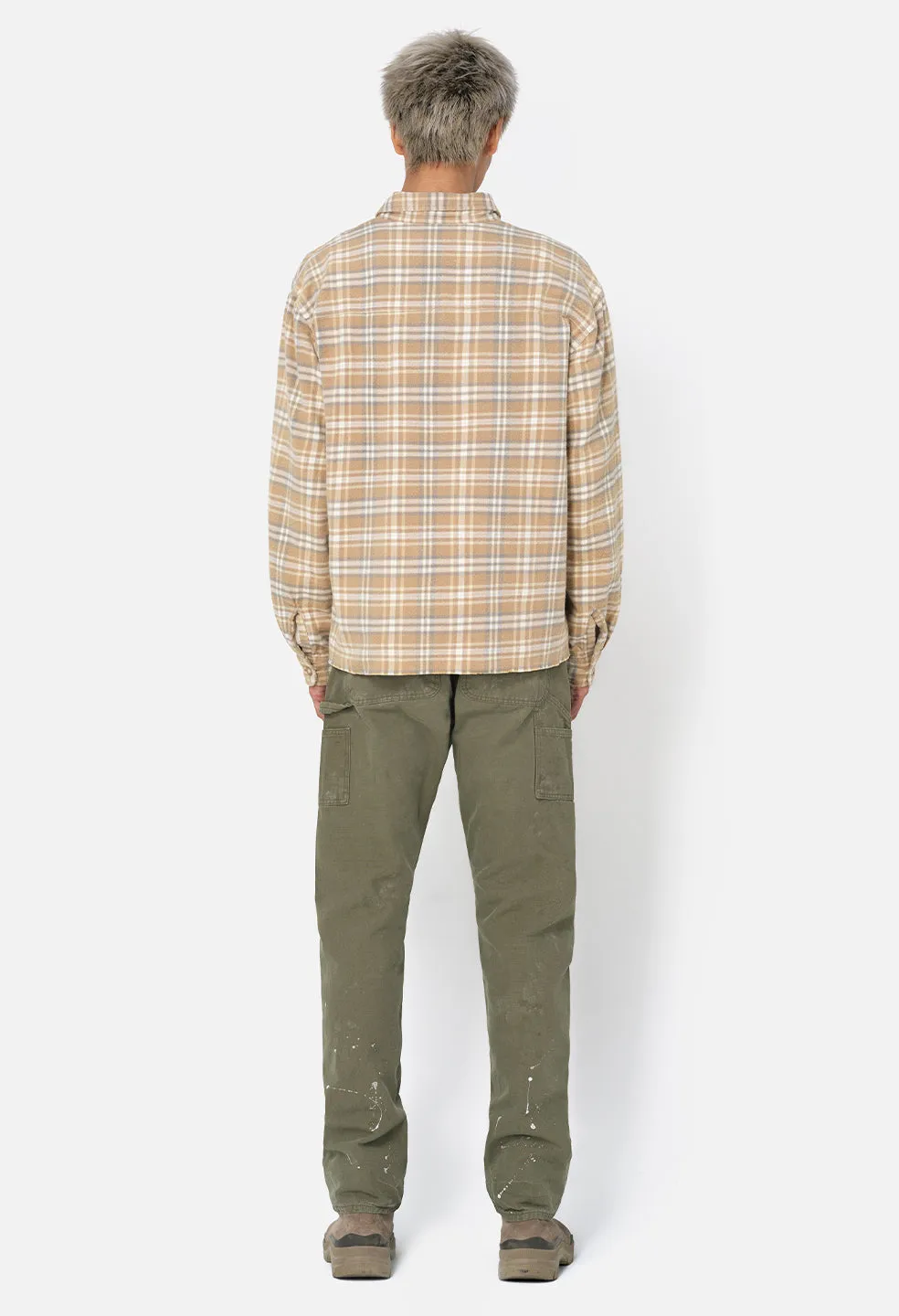 Hemi Oversized Shirt / Aspen Check