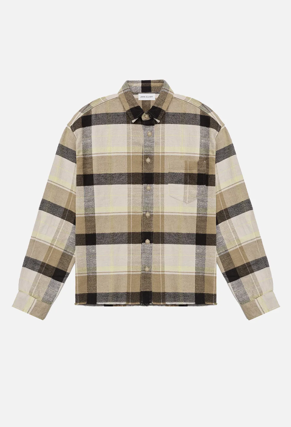 Hemi Oversized Shirt / Cyclone Check