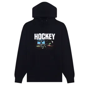 Hockey Raw Milk Hoodie - Black