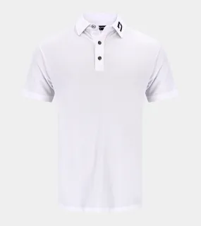 HONEYCOMB POLO - WHITE