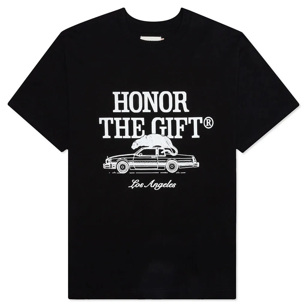 Honor The Gift HTG Pack S/S Tee - Black