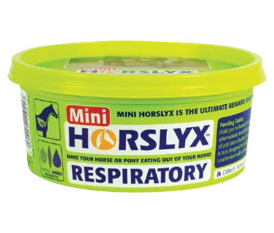 Horslyx Mini Lick Respiratory