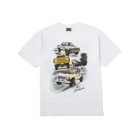 Huf Toyota Racing SS Tee (White)