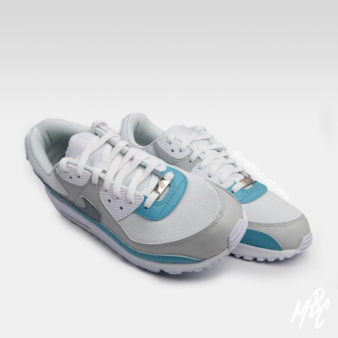 Ice Blue Colourway - Air Max 90 | UK 10