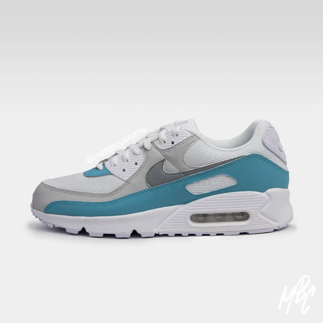 Ice Blue Colourway - Air Max 90 | UK 10