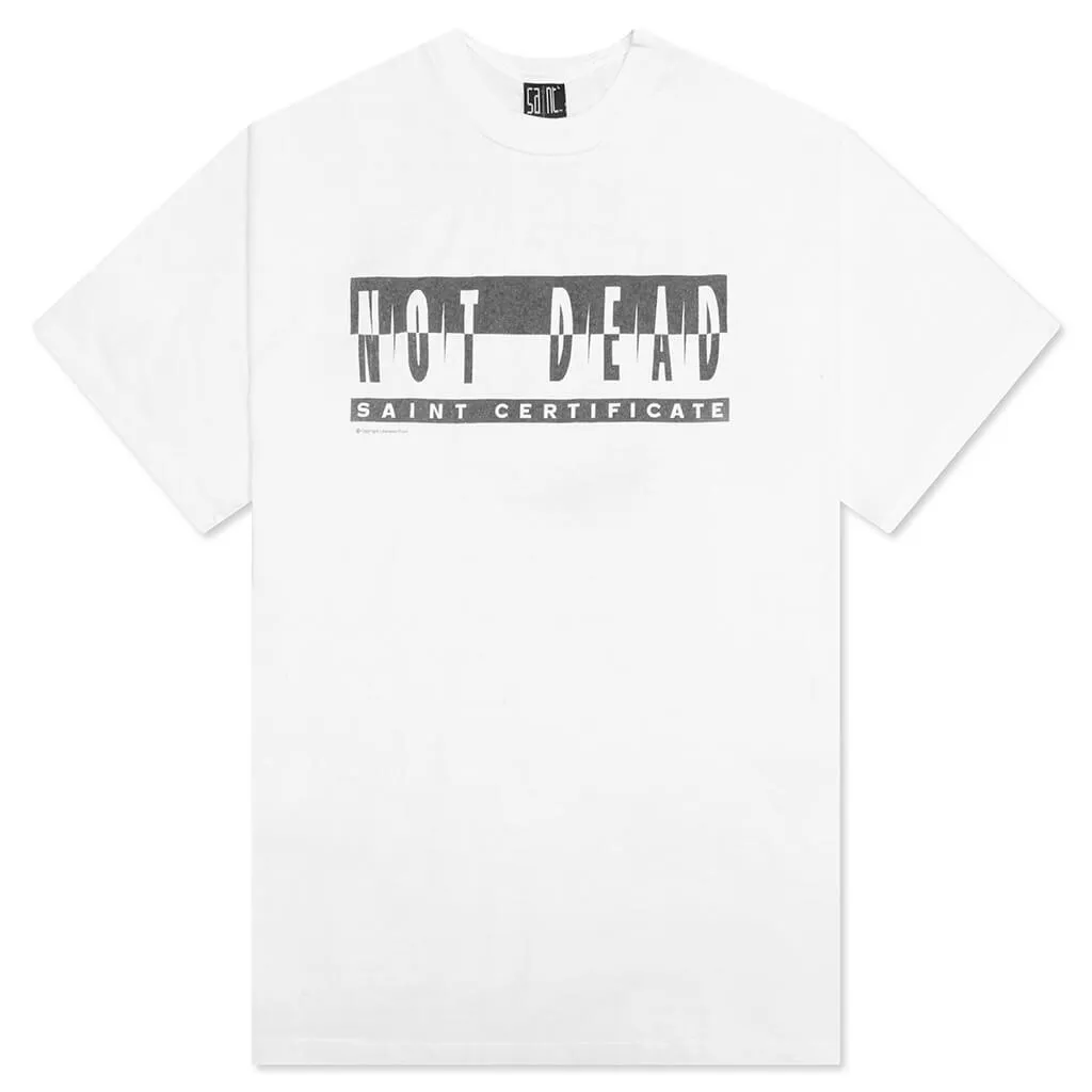 Ice Cube S/S Tee - White