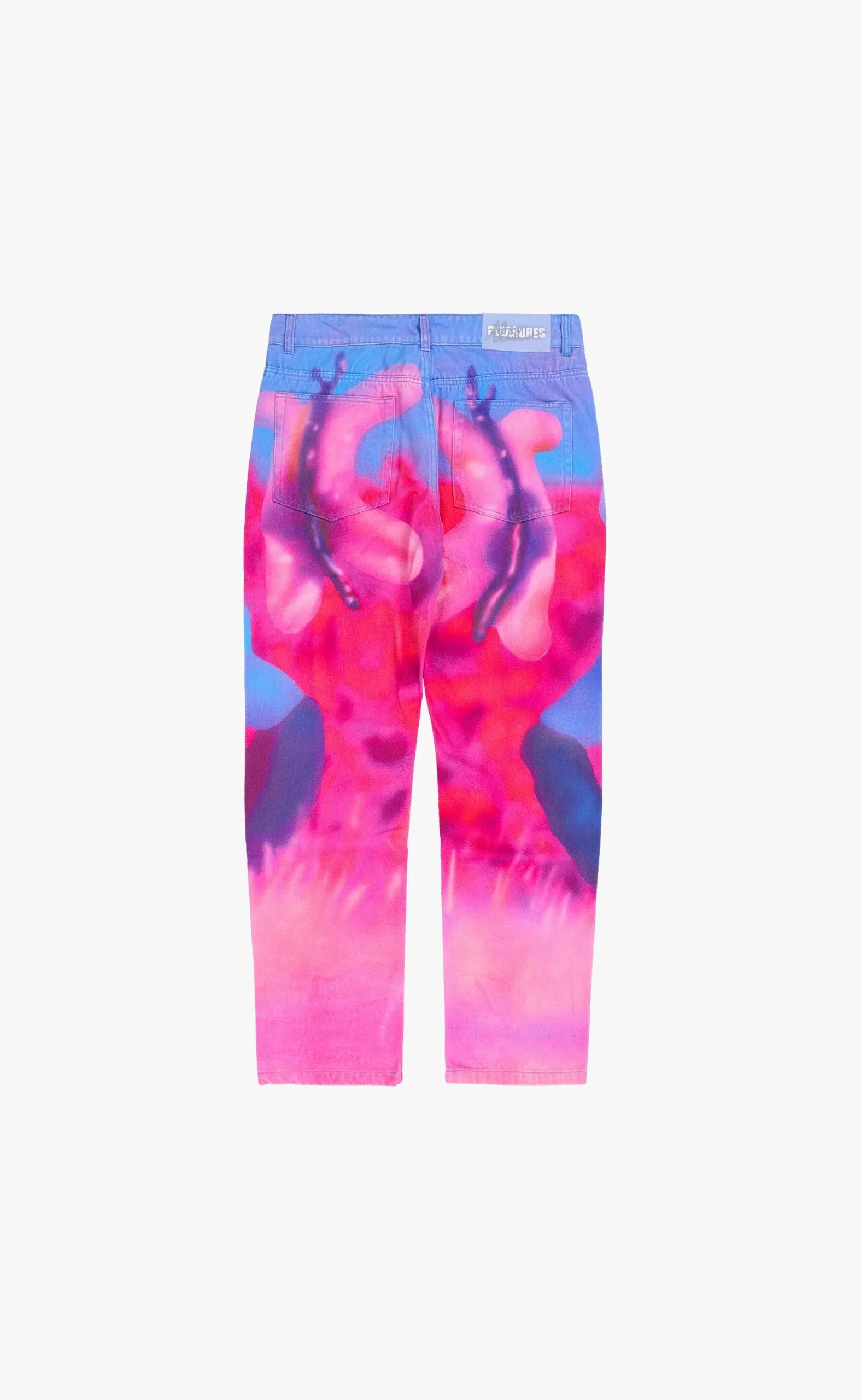 INTERACTION 5-POCKET PINK PANTS