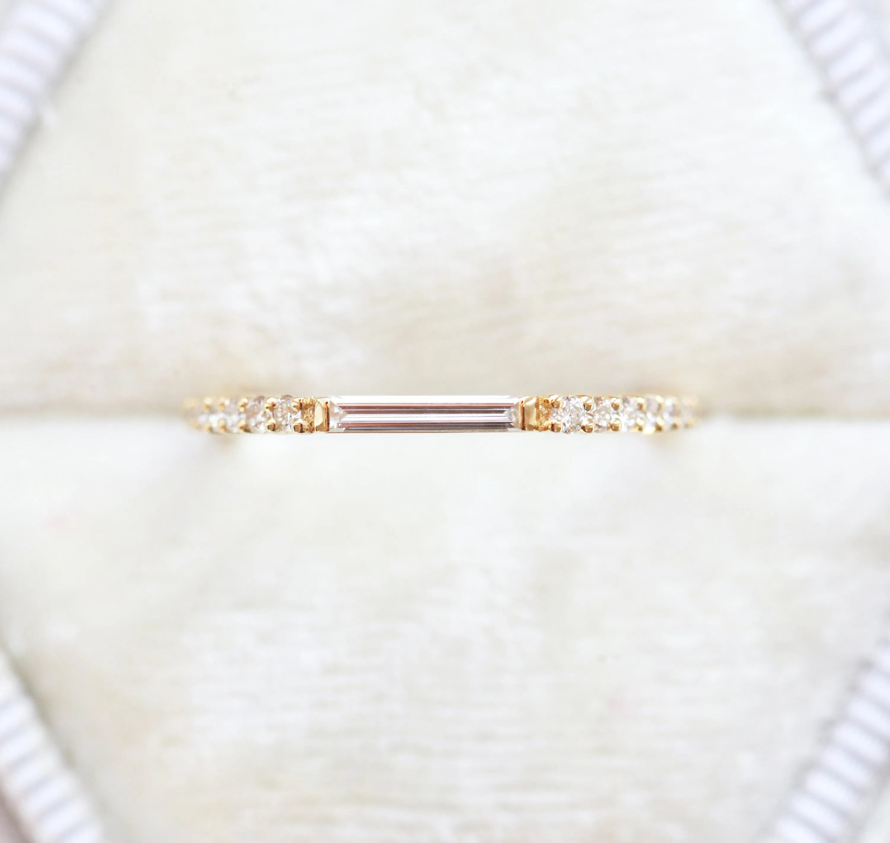 Inya Baguette Ring