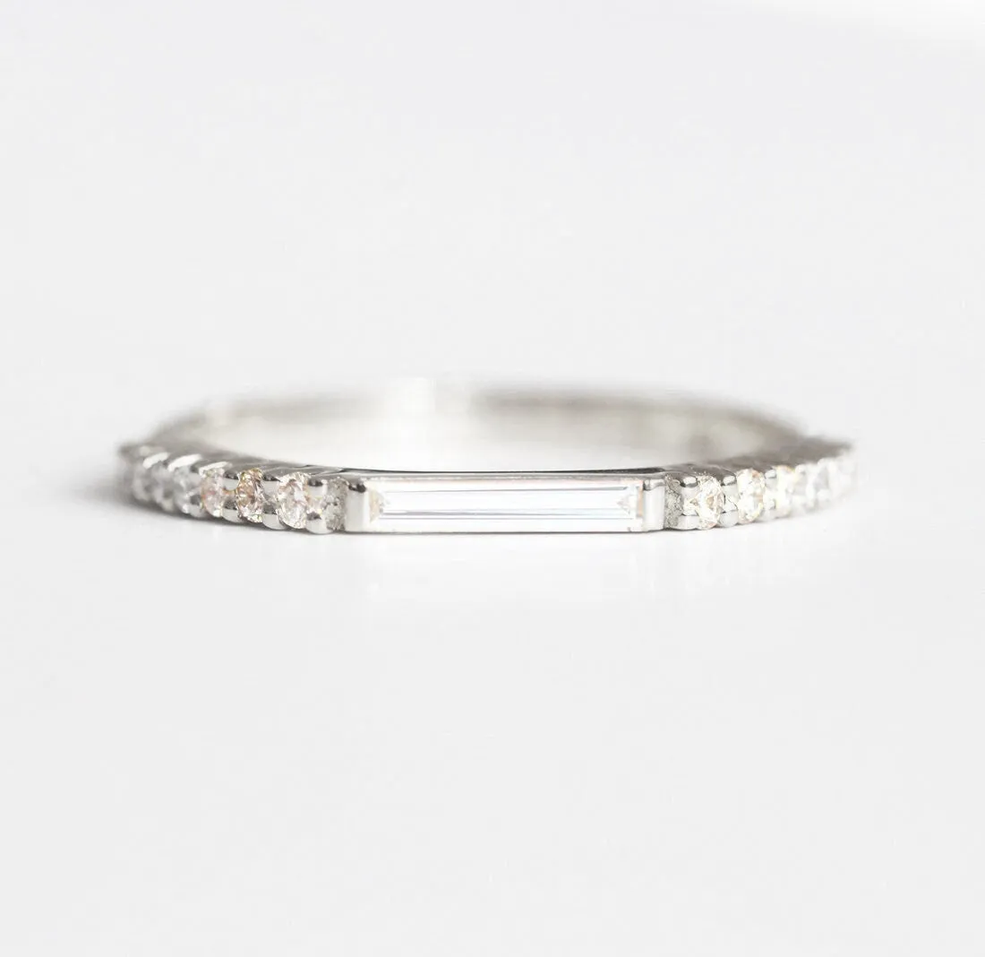 Inya Baguette Ring