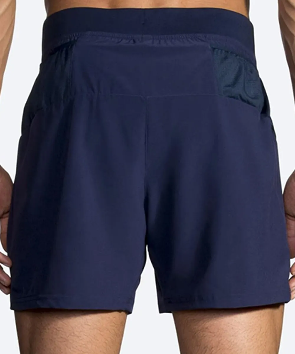 Isaac Navy Shorts