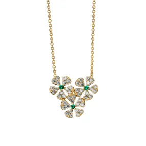 Jardin Flower Necklace