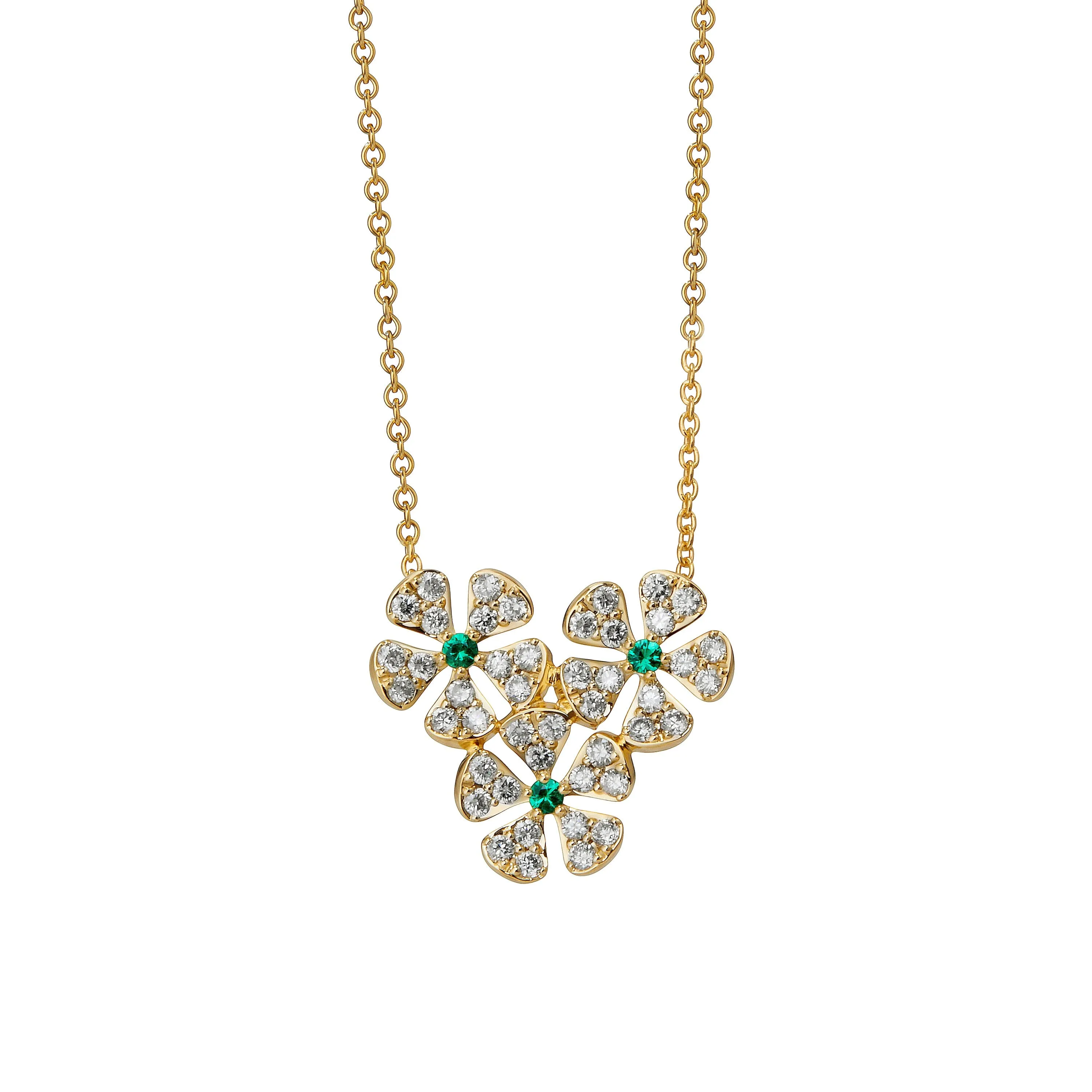 Jardin Flower Necklace